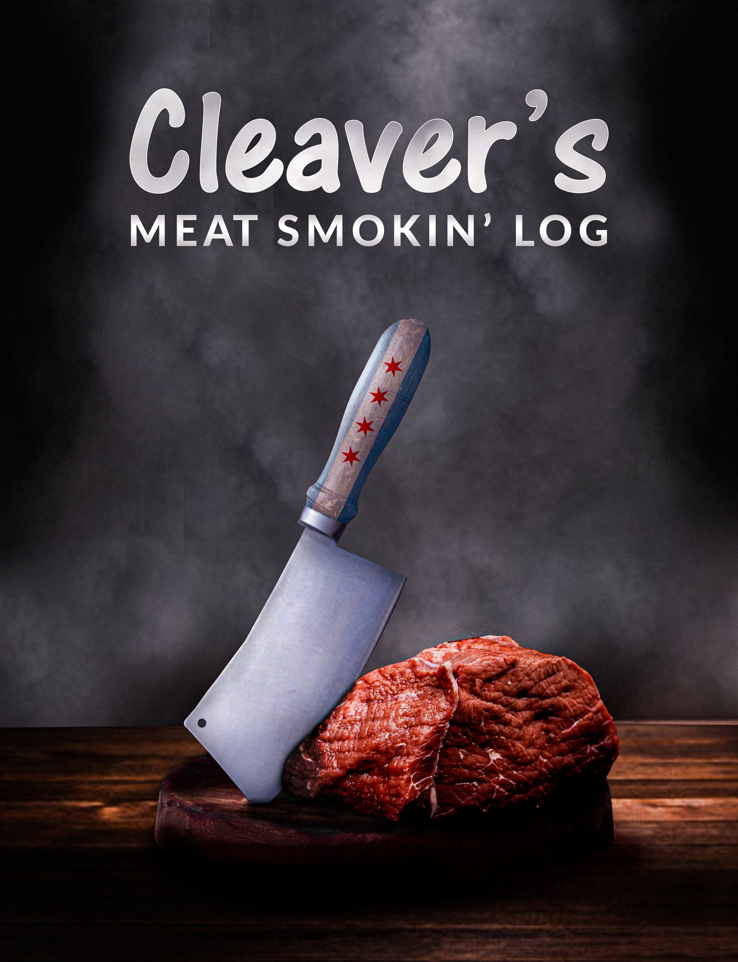 Chicago Cleaver's Meat Smokin' Log